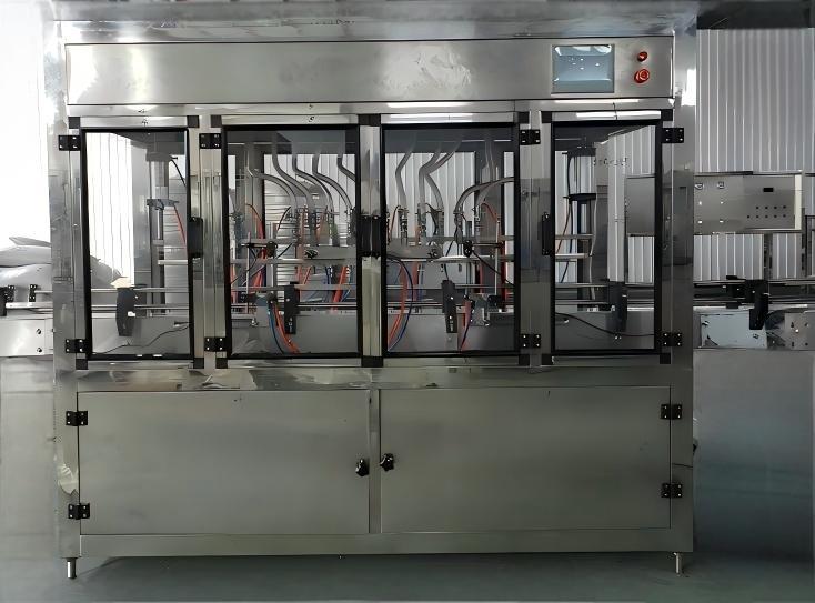 全自动果汁灌装机